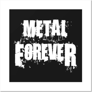 Heavy Metal Forever Posters and Art